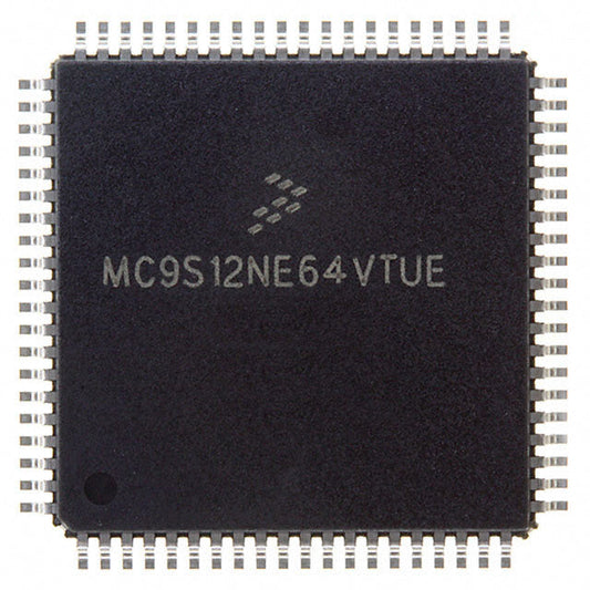 MC9S12NE64VTUE IC MCU 16BIT 64KB FLASH 80TQFP NXP USA Inc. Semiconductors - High-Reliability Components IC by NXP USA Inc.