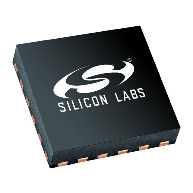 EFM8LB11F16E-A-QFN24 Silicon Labs Silicon Labs Circuit intégré microcontrôleur 8 bits 16 Ko FLASH 24QFN