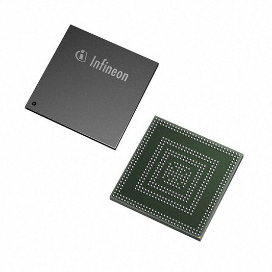 TC299T128F300SBCKXUMA1 IC MCU 32BIT 8MB FLASH 516LFBGA Infineon Technologies, Cypress Semiconductor & International Rectifier Components IC by Infineon Technologies