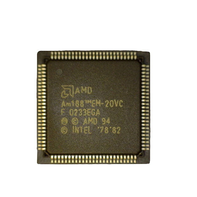 AM188EM-20VC/W AMD AMD Microcontrôleur 16 bits sans ROM 100TQFP Original Authentic IC Component