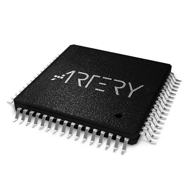 AT32F415RCT7 ARTERY ARTERY IC MCU 32BIT 256KB FLASH 64LQFP Original Authentic IC Component