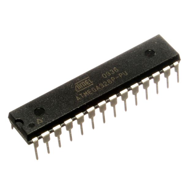 ATMEGA328P-PU DIP28 Microchip Technology Microchip Technology IC MCU 8BIT 32KB FLASH 28DIP Original Authentic IC Component