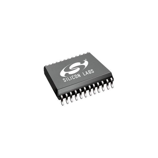C8051F853-C-GU IC MCU 8-Bit 8KB Flash 24SSOP Silicon Labs Semiconductors - MCU, Wireless & IoT Solutions IC by Silicon Labs