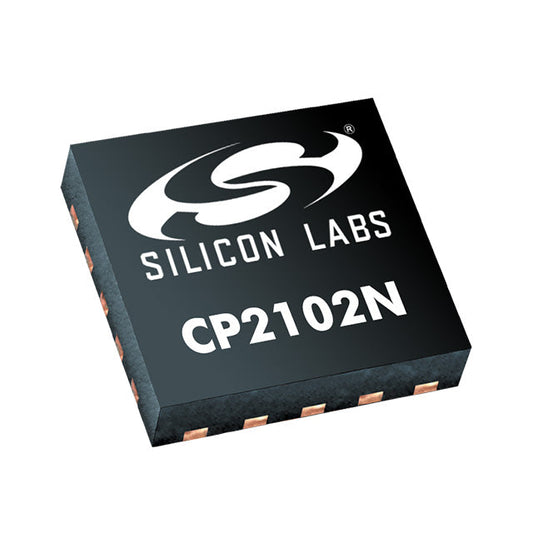 EFM8UB30F40G-A-QFN20 Microcontrôleur 8 bits 40 Ko Flash 20QFN Silicon Labs Semiconductors - Solutions MCU, sans fil et IoT IC by Silicon Labs