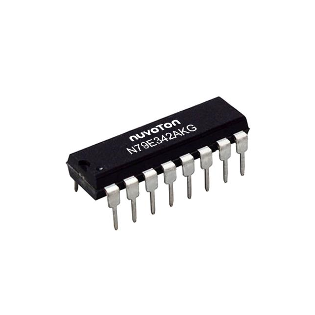 N79E342AKG Nuvoton Technology Corporation Nuvoton Technology Corporation IC MCU 8BIT 2KB FLASH 16DIP Original Authentic IC Component