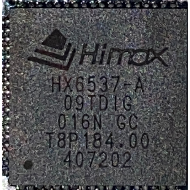 HX6537-A09TDIG Himax Himax Circuit intégré MCU 2 Mo FLASH 72QFN Original Authentic IC Component