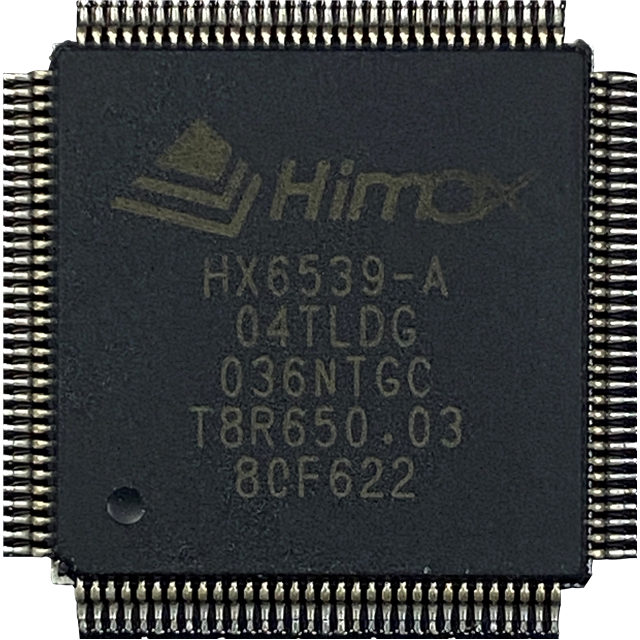 HX6539-A04TLDG Himax Himax Circuit intégré MCU 2 Mo FLASH 128LQFP