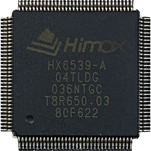HX6539-A04TLDG Circuit intégré MCU 2 Mo FLASH 128LQFP Circuits intégrés de pilotage d'affichage et contrôleurs de synchronisation Himax IC by Himax