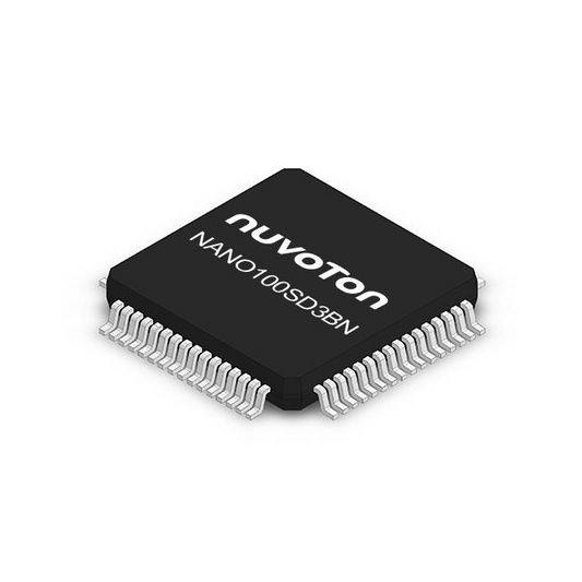 NANO100SD3BN IC MCU 32BIT 64KB FLASH 64LQFP Nuvoton Technology Corporation - High-Reliability Microcontrollers & ICs IC by Nuvoton Technology Corporation