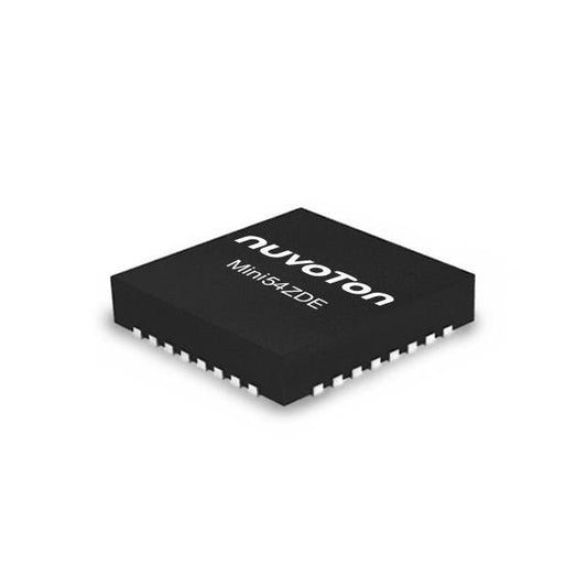 MINI54ZDE Microcontrôleur 32 bits 16 Ko Flash 33QFN Nuvoton Technology Corporation - Microcontrôleurs et circuits intégrés haute fiabilité IC by Nuvoton Technology Corporation