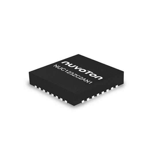 NUC123ZC2AN1 IC MCU 32BIT 36KB FLASH 33QFN Nuvoton Technology Corporation - High-Reliability Microcontrollers & ICs IC by Nuvoton Technology Corporation