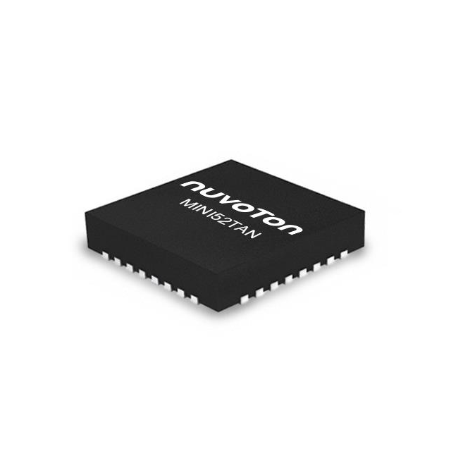 MINI52TAN Nuvoton Technology Corporation Nuvoton Technology Corporation IC MCU 32BIT 8KB FLASH 32VFQFN Original Authentic IC Component