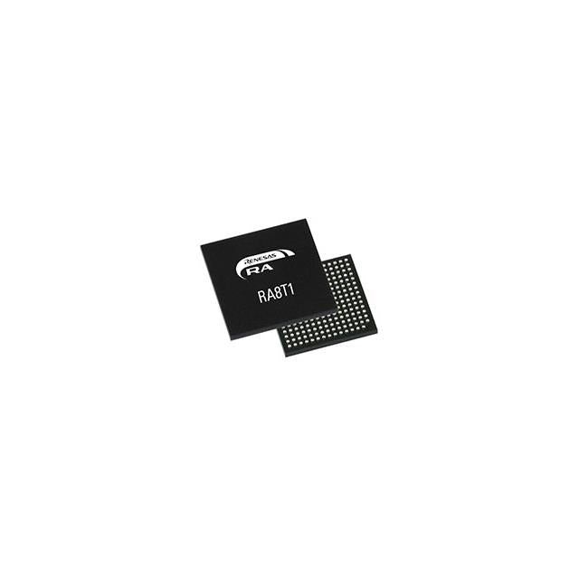 R7FA8T1AHECFC#UA0 Renesas Electronics Corporation Renesas Electronics Corporation IC MCU RA8T1 ARM CM85 400MHZ 2M/1M LQFP Original Authentic IC Component