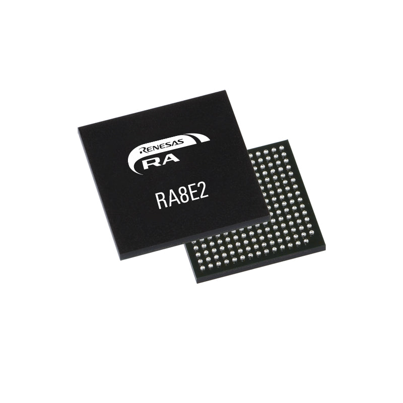 R7FA8E2AFDCBD#UC0 Renesas Electronics Corporation Renesas Electronics Corporation IC MCU RA8E2 ARM CM85 1M/672K BGA22