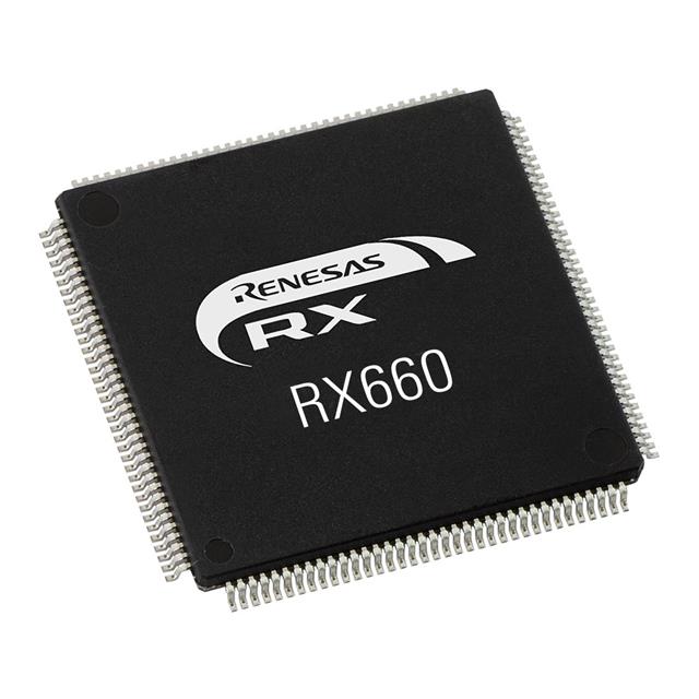R5F56609HDFB#10 Renesas Electronics Corporation Renesas Electronics Corporation Circuit intégré MCU 32 bits 1 Mo FLASH 144LFQFP