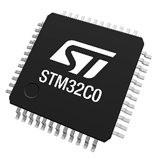 STM32C031C4T6 STMicroelectronics STMicroelectronics IC MCU 32BIT 16KB FLASH 48LQFP