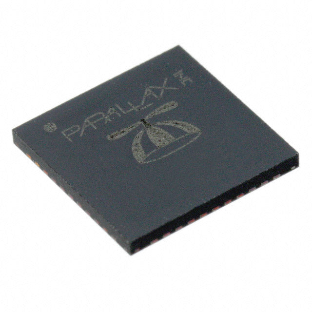 P8X32A-M44 Parallax Inc. Parallax Inc. Circuit intégré microcontrôleur 32 bits, ROM 32 Ko, format QFN 44