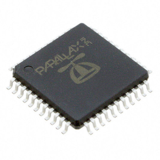 P8X32A-Q44 Circuit intégré microcontrôleur 32 bits, ROM 32 Ko, 44LQFP Parallax Inc. Semiconducteurs - Microcontrôleurs et cartes de développement IC by Parallax Inc.