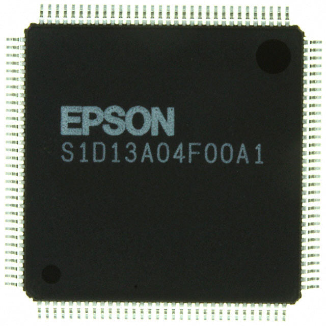 S1C17W23F101100 EPSON EPSON IC MCU 16BIT 96KB FLASH 128TQFP