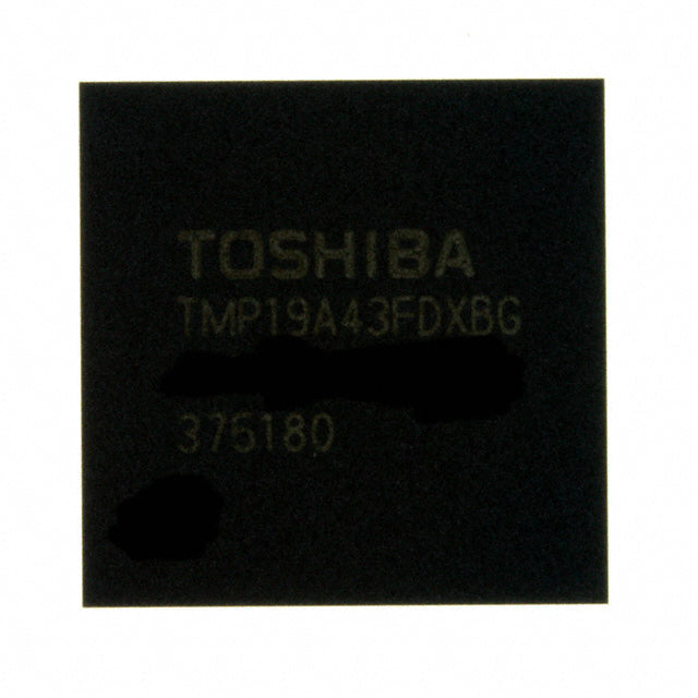 TMP19A43FDXBG Toshiba Semiconductor and Storage Toshiba Semiconductor and Storage IC MCU 32비트 512KB 플래시 193FBGA Original Authentic IC Component