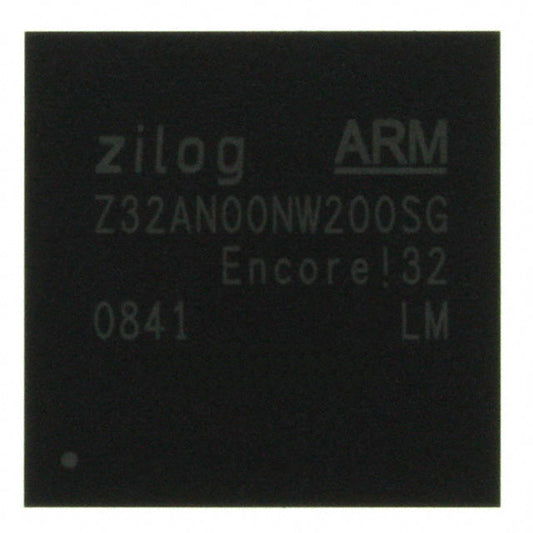 Z32AN00NW200SG IC MCU 32BIT ROMLESS 256BGA Zilog Semiconductors - High-Reliability Microcontrollers & Embedded Solutions IC by Zilog