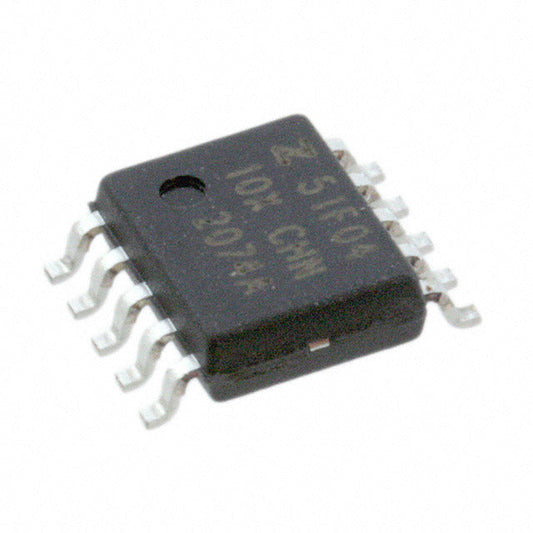 Z51F0410HCX Microcontrôleur IC 8 bits 4 Ko Flash 10SOP Zilog Semiconductors - Microcontrôleurs haute fiabilité et solutions embarquées IC by Zilog