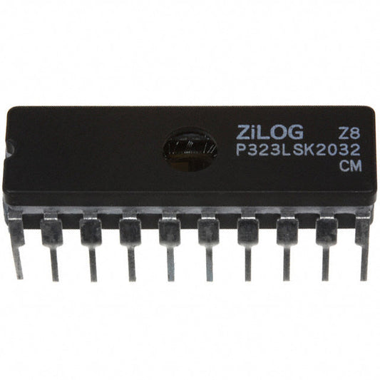 ZGP323LSK2032E IC MCU 8BIT 32KB OTP 20DIP Zilog Semiconductors - High-Reliability Microcontrollers & Embedded Solutions IC by Zilog
