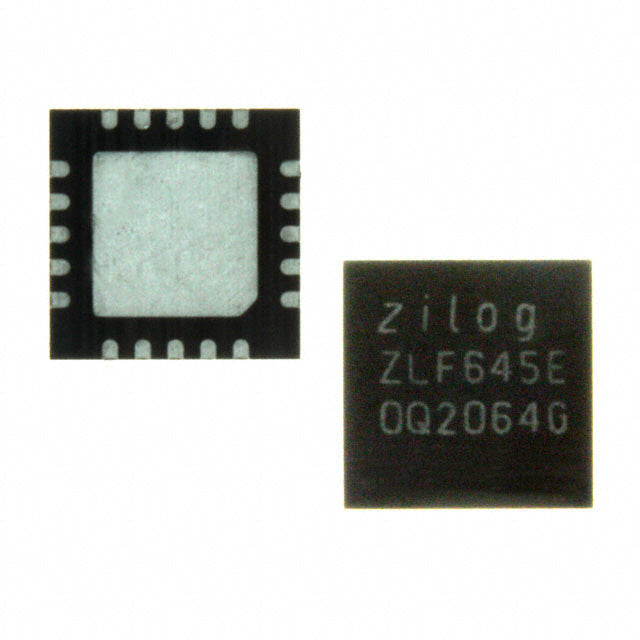 ZLF645E0Q2064G Analog Devices Inc./Maxim Integrated Analog Devices Inc./Maxim Integrated IC MCU 8BIT 64KB FLASH 20QFN
