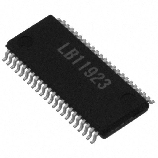 LB11923V-MPB-E IC MDC MOTOR DRIVER 4.4V-7V 44SSOP Motor Driver & Controller ICs - Brushed, Stepper & BLDC Solutions IC by onsemi