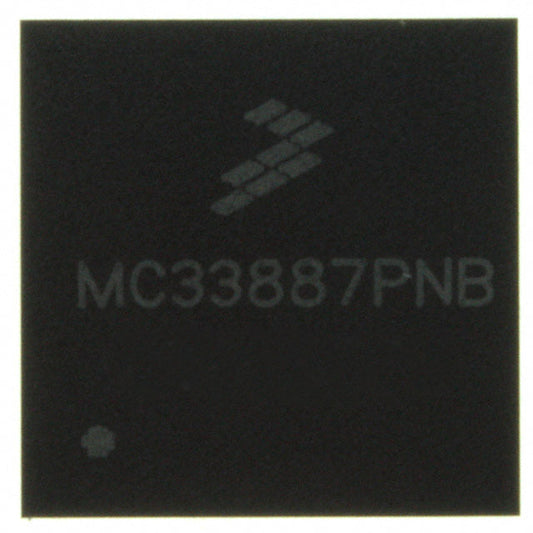MC33887PNB IC MDC MOTOR DRIVER 5V-28V 36PQFN Motor Driver & Controller ICs - Brushed, Stepper & BLDC Solutions IC by NXP USA Inc.