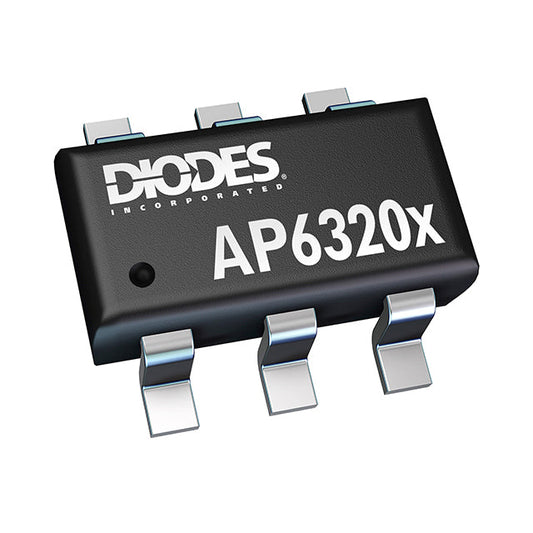 AH5795-WU-7 IC MDC MOTOR DRIVER 1.8V-6V TSOT23-6 Motor Driver & Controller ICs - Brushed, Stepper & BLDC Solutions IC by Diodes Incorporated
