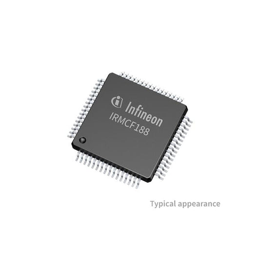 IRMCF188TY IC MDC MOTOR DRIVER 3V-3.6V 64LQFP Motor Driver & Controller ICs - Brushed, Stepper & BLDC Solutions IC by Infineon Technologies