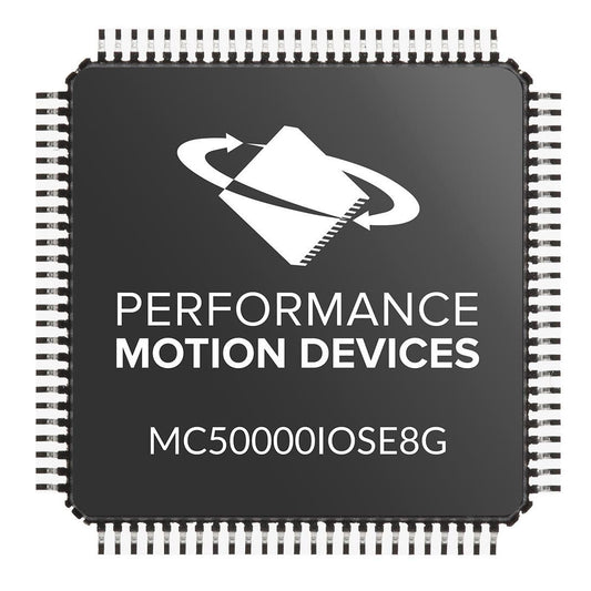 MC50000IOSE8G Circuit intégré d'E/S MDC MAGELLAN MC5X000 Performance Motion Devices, Inc. - Circuits intégrés de contrôle de mouvement haute fiabilité IC by Performance Motion Devices, Inc.