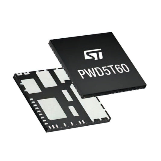 PWD5T60TR IC MDC COMPACT HIGH-VOLTAGE THREE-PHASE Motor Driver & Controller ICs - Brushed, Stepper & BLDC Solutions IC by STMicroelectronics