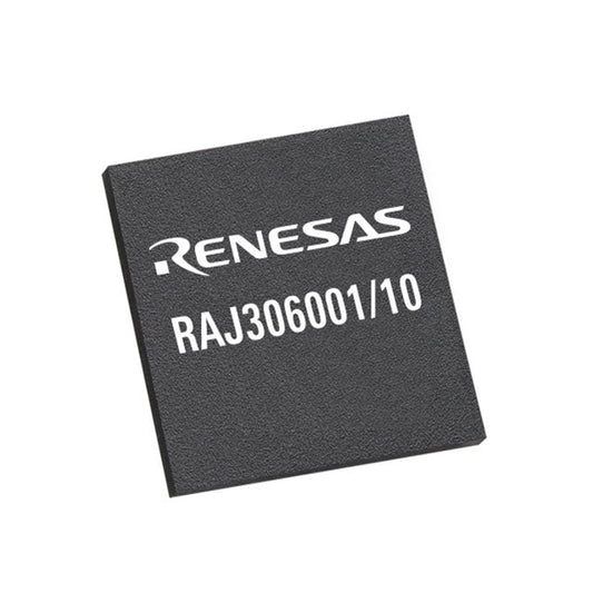 RAJ306001GNP#HA1 IC MDC MSIG MOTOR DRIVER FOR BLDC T+R Motor Driver & Controller ICs - Brushed, Stepper & BLDC Solutions IC by Renesas Electronics Corporation