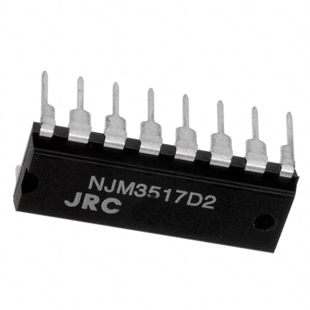 NJM3517D2 Nisshinbo Micro Devices Inc. IC MDC MOTOR DRIVER UNIPOLAR 16DIP Original Authentic IC Component