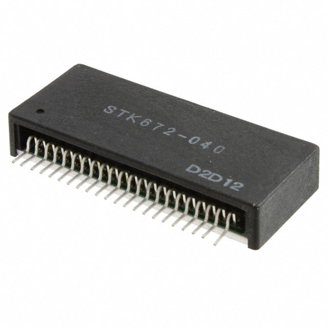 STK672-060-E onsemi Circuit intégré MDC, pilote de moteur unipolaire 22SIP