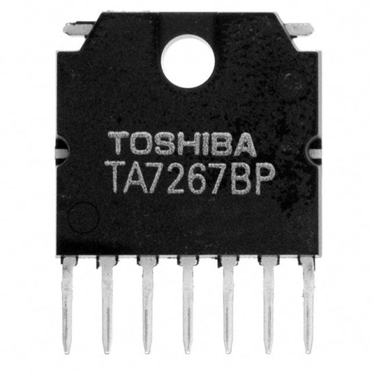 TB6643KQ,8 IC MDC MOTOR DRIVER 10V-45V 7HSIP Motor Driver & Controller ICs - Brushed, Stepper & BLDC Solutions IC by Toshiba Semiconductor and Storage