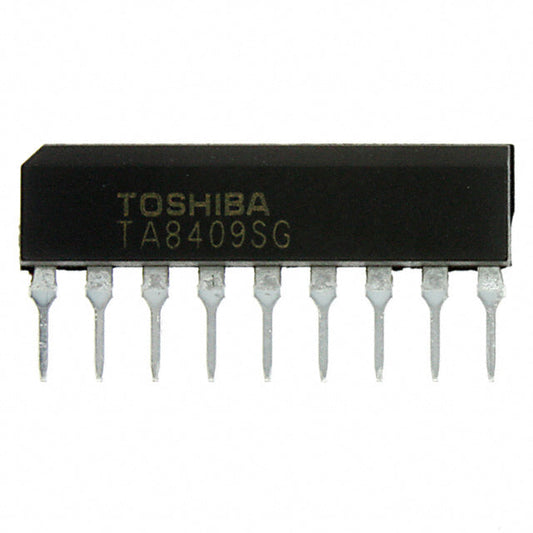 TA7291SG(O,J) IC MDC MOTOR DRIVER 4.5V-20V 9SIP Motor Driver & Controller ICs - Brushed, Stepper & BLDC Solutions IC by Toshiba Semiconductor and Storage