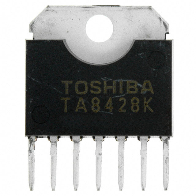 TA8428K(O,S) Toshiba Semiconductor and Storage IC MDC MOTOR DRIVER 7V-27V 7HSIP