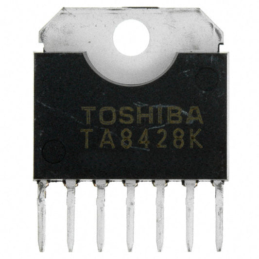 TA8428K(O,S) IC MDC MOTOR DRIVER 7V-27V 7HSIP Motor Driver & Controller ICs - Brushed, Stepper & BLDC Solutions IC by Toshiba Semiconductor and Storage