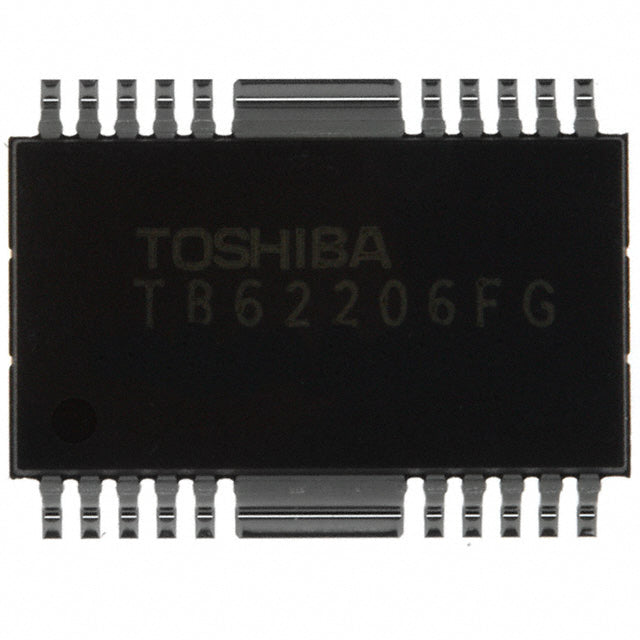 TB62206FG,EL Toshiba Semiconductor and Storage IC MDC MTR DRV BIPLR 4.5-5.5V 20HSOP