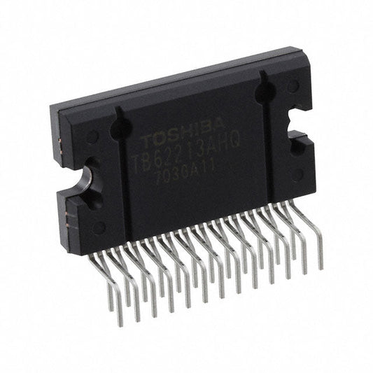 TB62213AHQ,8 IC MDC MOTOR DRIVER BIPLR 25V 25HZIP Motor Driver & Controller ICs - Brushed, Stepper & BLDC Solutions IC by Toshiba Semiconductor and Storage