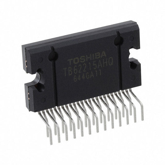 TB62215AHQ,8 IC MDC MOTOR DRIVER BIPLR 25V 25HZIP Motor Driver & Controller ICs - Brushed, Stepper & BLDC Solutions IC by Toshiba Semiconductor and Storage