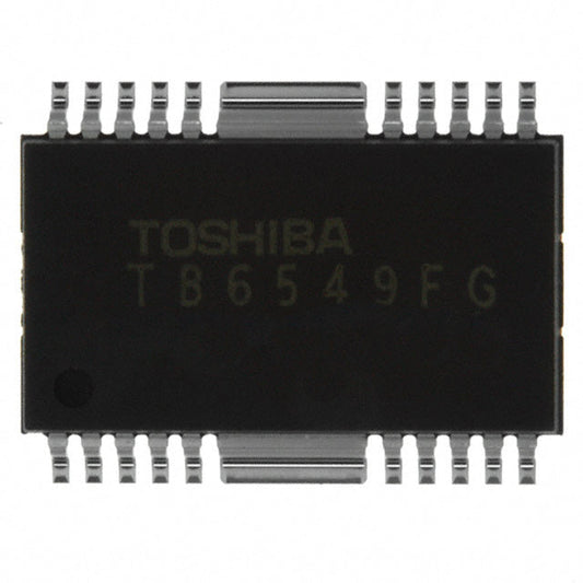 TB6549FG(O,EL) IC MDC MOTOR DRIVER 10V-27V 20HSOP Motor Driver & Controller ICs - Brushed, Stepper & BLDC Solutions IC by Toshiba Semiconductor and Storage