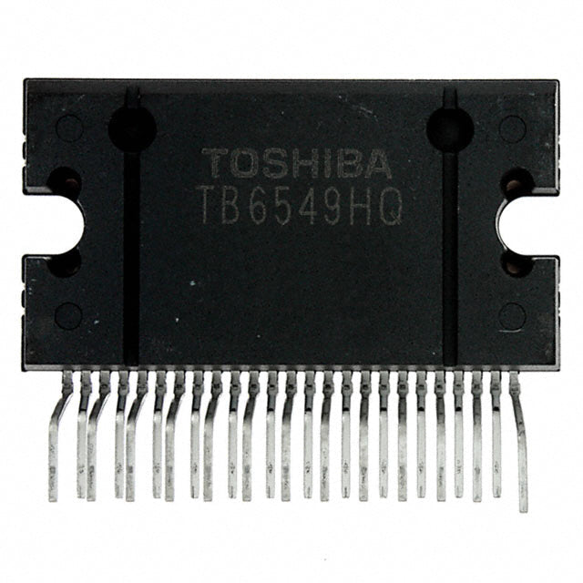 TB6549HQ(O) Toshiba Semiconductor and Storage IC MDC MOTOR DRIVER 10V-27V 25HZIP Original Authentic IC Component