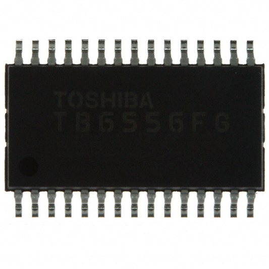 TB6556FG,8,EL,DRY IC MDC MOTOR CONTROLLER PAR 30SSOP Motor Driver & Controller ICs - Brushed, Stepper & BLDC Solutions IC by Toshiba Semiconductor and Storage