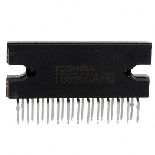 TB6560AHQ,8 IC MDC MTR DRV BIPLR 4.5-5.5V 25HZIP Motor Driver & Controller ICs - Brushed, Stepper & BLDC Solutions IC by Toshiba Semiconductor and Storage