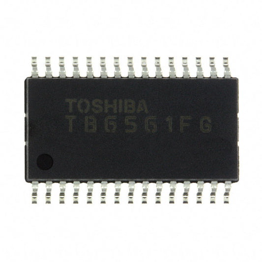 TB6561FG,8,EL IC MDC MOTOR DRIVER 10V-36V 30SSOP Motor Driver & Controller ICs - Brushed, Stepper & BLDC Solutions IC by Toshiba Semiconductor and Storage