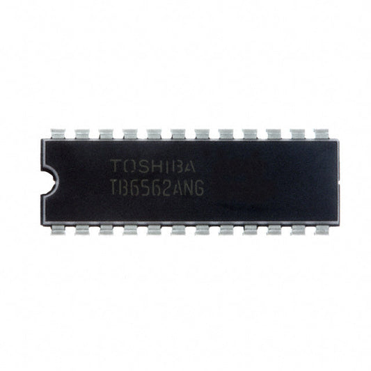 TB6562ANG IC MDC MTR DRV BIPOLAR 10-34V 24SDIP Motor Driver & Controller ICs - Brushed, Stepper & BLDC Solutions IC by Toshiba Semiconductor and Storage